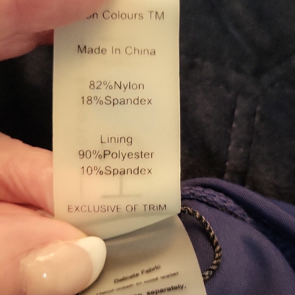 NWT H2OH Bikini Flawless Underwire Tie Back & Aruba Banded Bottom - Picture 13 of 13